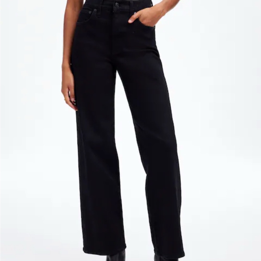 Madewell Perfect Vintage Wide-Leg Jean